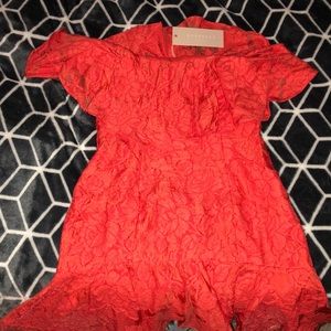 Red Keepsake The Label Dress